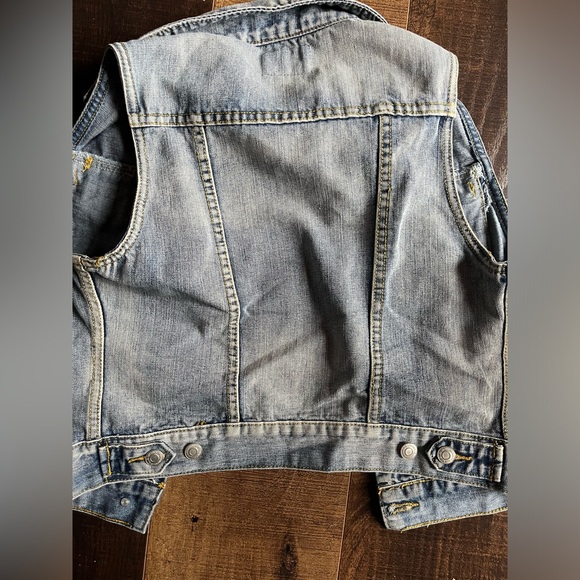Bluenotes Jean Vest - Picture 5 of 5